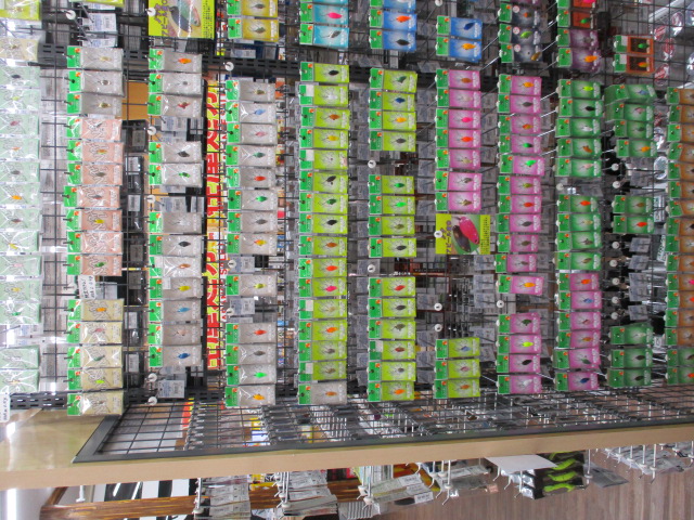 新品エリアトラウトスプーン・プラグ大量入荷 – 守谷店（Moriya）
