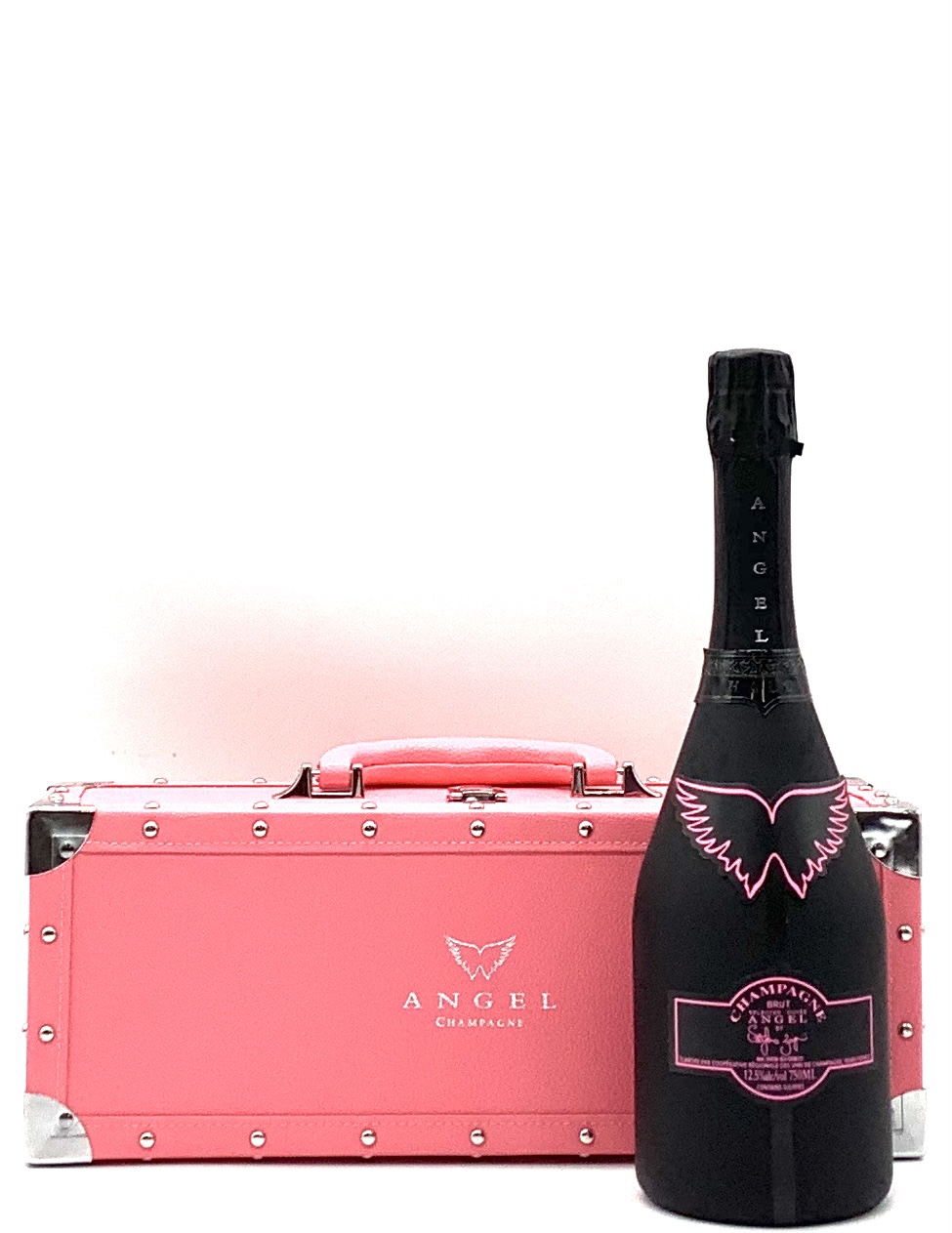 エンジェル シャンパーニュ NV ブリュット ヘイローピンク 750ml | 酒