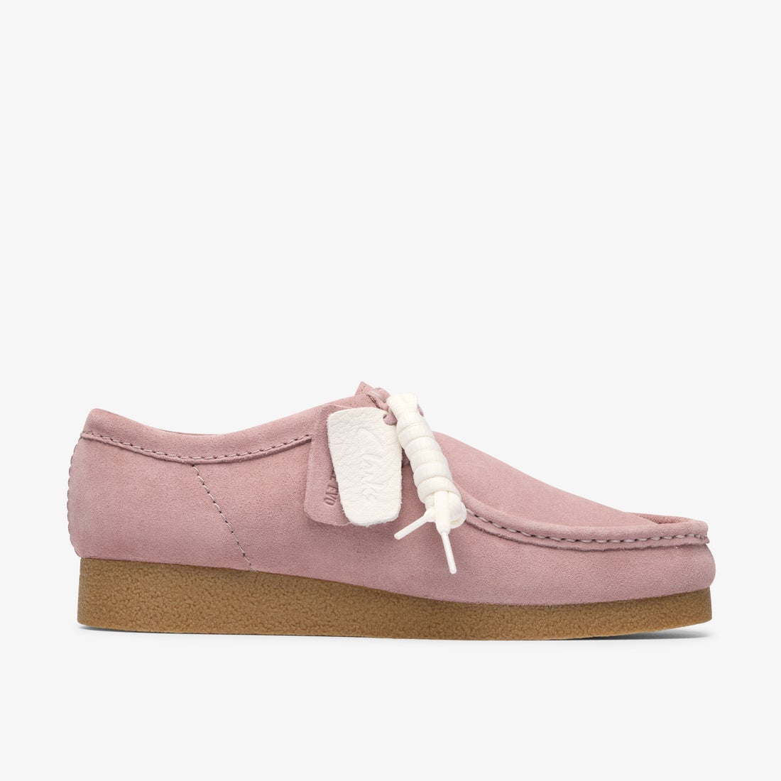 WallabeeEVO / ワラビーエヴォ （ライトピンク） -Clarks (クラークス
