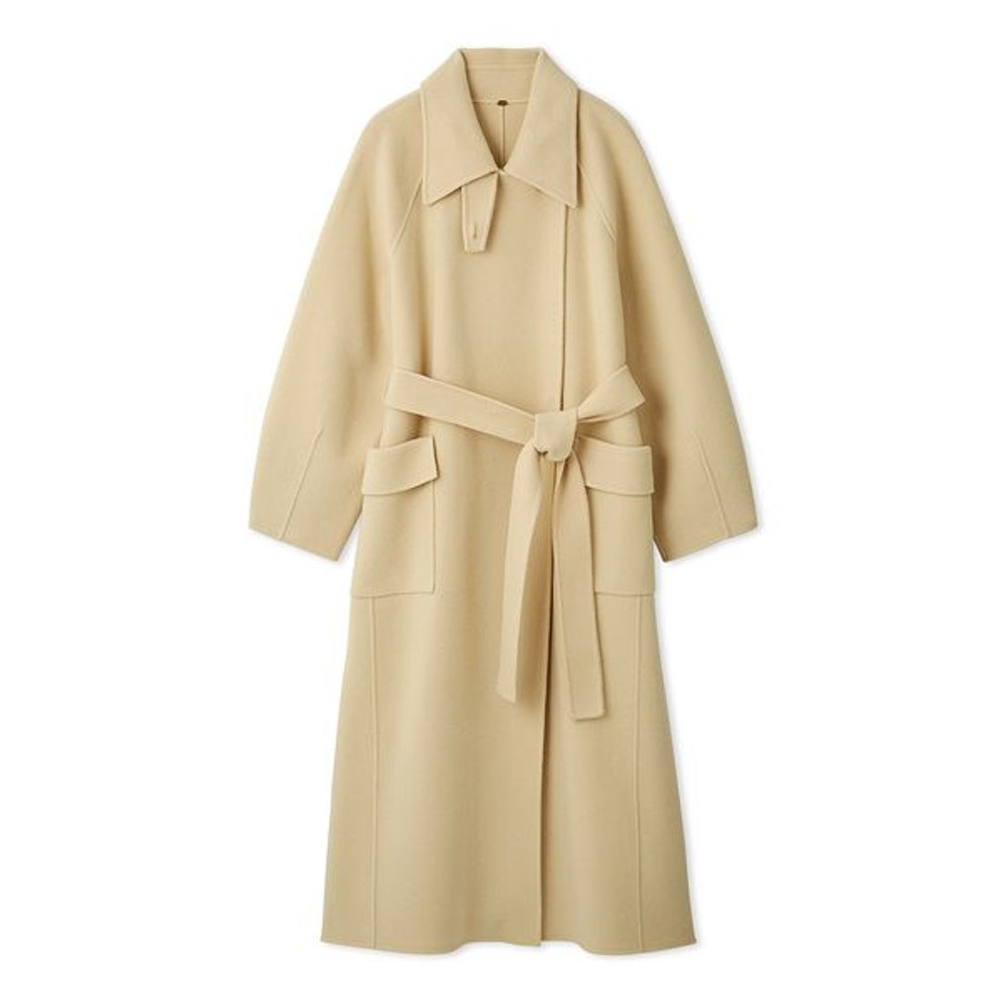 リリーブラウン LILY BROWN リバーコート （IVR） -靴＆ファッション