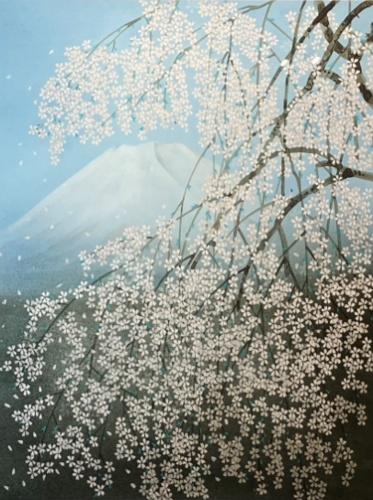 坪井の枝垂桜 | ｜正光画廊