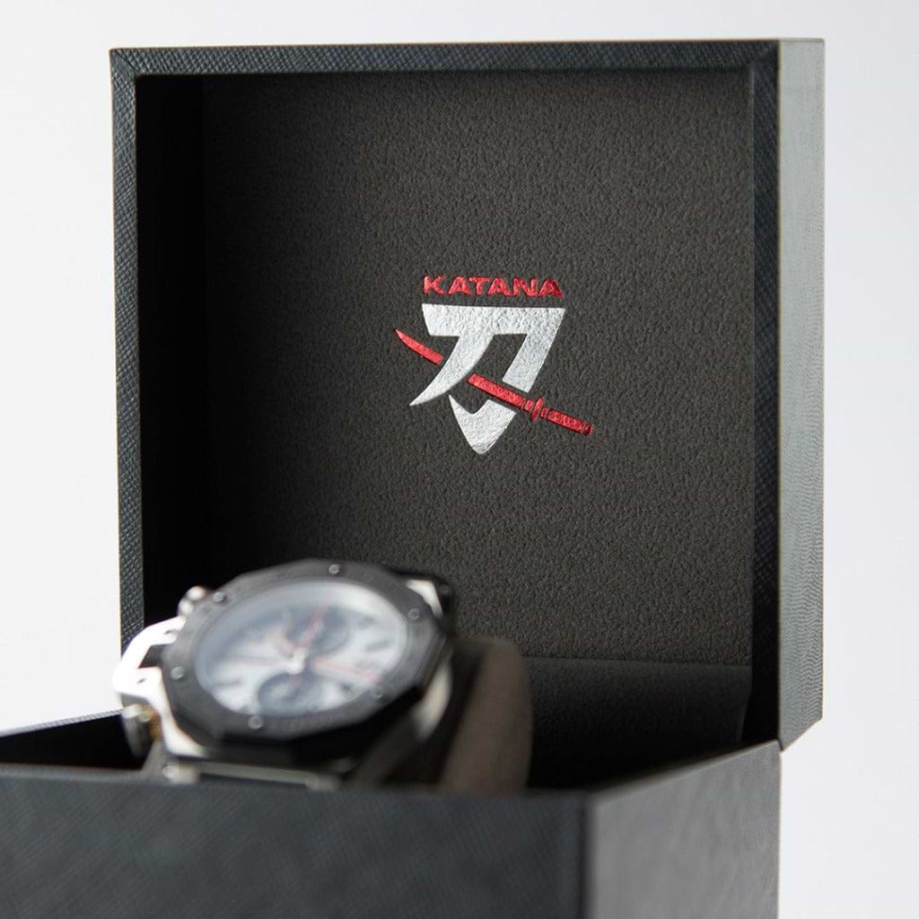 抽選販売】SUZUKI ×KENTEX MOTO-R コラボウォッチ「KATANA」【数量限定