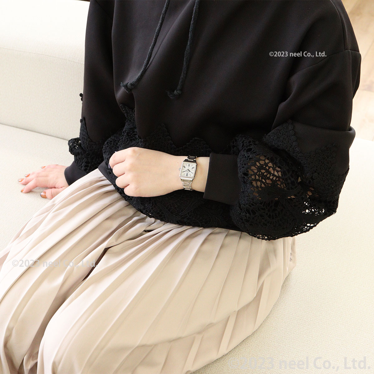 LUKIA （豪華おまけ有） ルキア セイコー 電波 ソーラー 腕時計