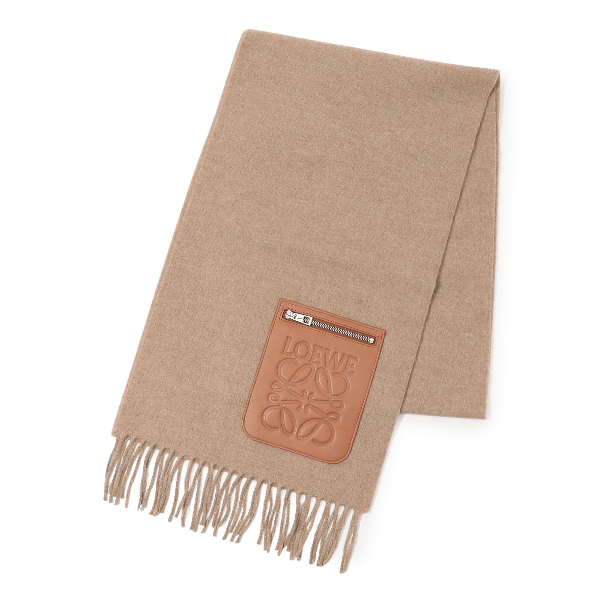 LOEWE 28X180 SCARF ウールカシミヤマフラー｜トゥモローランド 公式通販