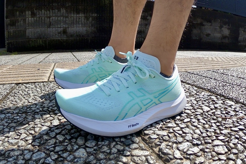 アシックス EvoRide Speed 3（エボライド スピード 3）はライター