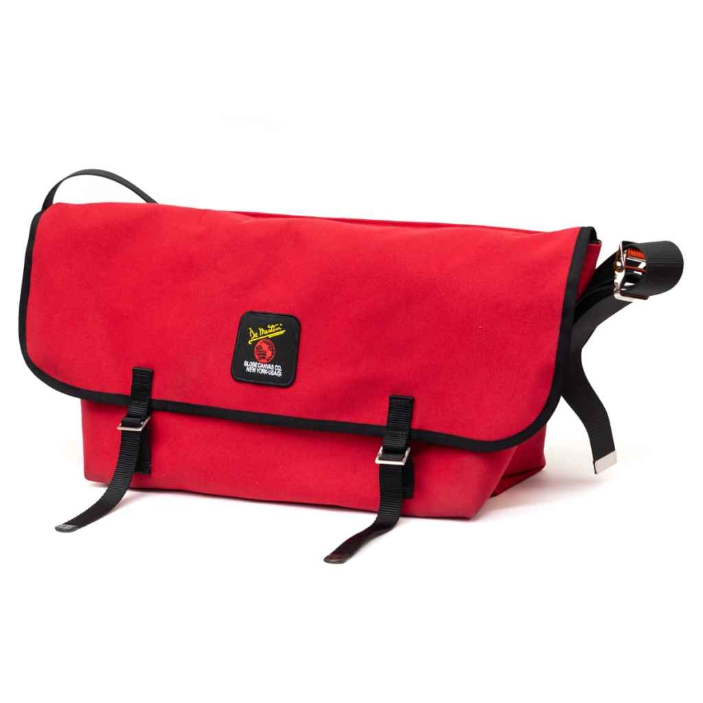 DE MARTINI* 3602 messenger bag (canvas red) - BLUE LUG ONLINE STORE