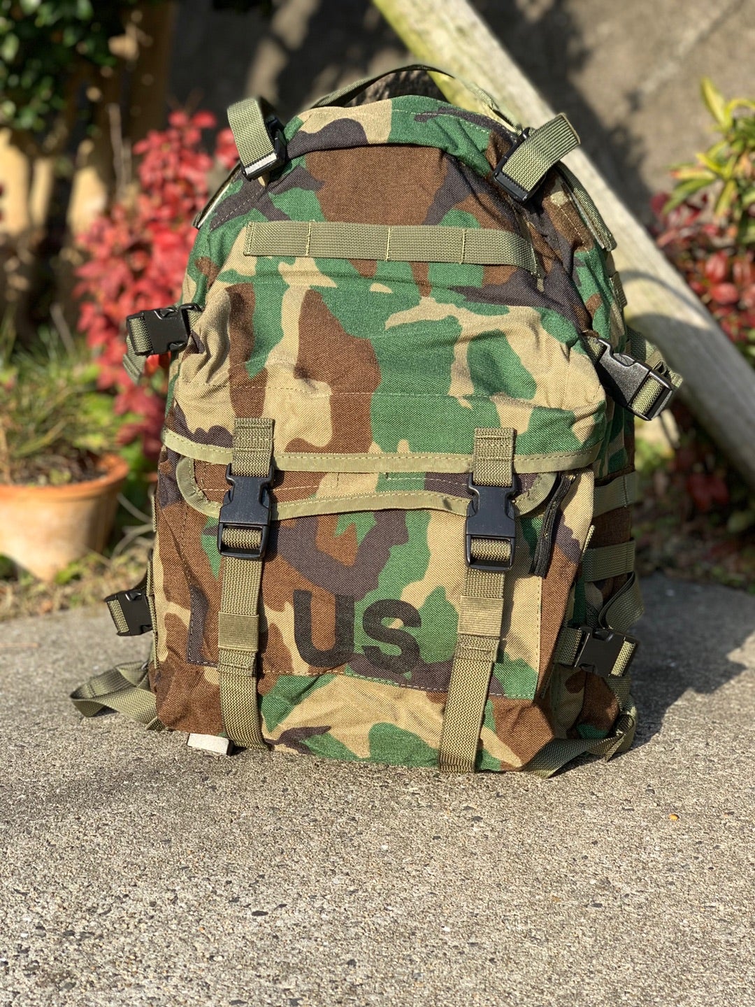 US ARMY 3DAY アサルトパック 商品詳細｜山口県光市のメンズセレクト