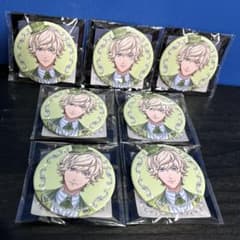 天草シオン Crown Creamy Land グラショ うたプリ 缶バッジ - メルカリ