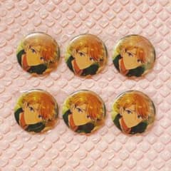 あんスタ 鳴上嵐 缶バッジ October 2025 casual 6点セット - メルカリ