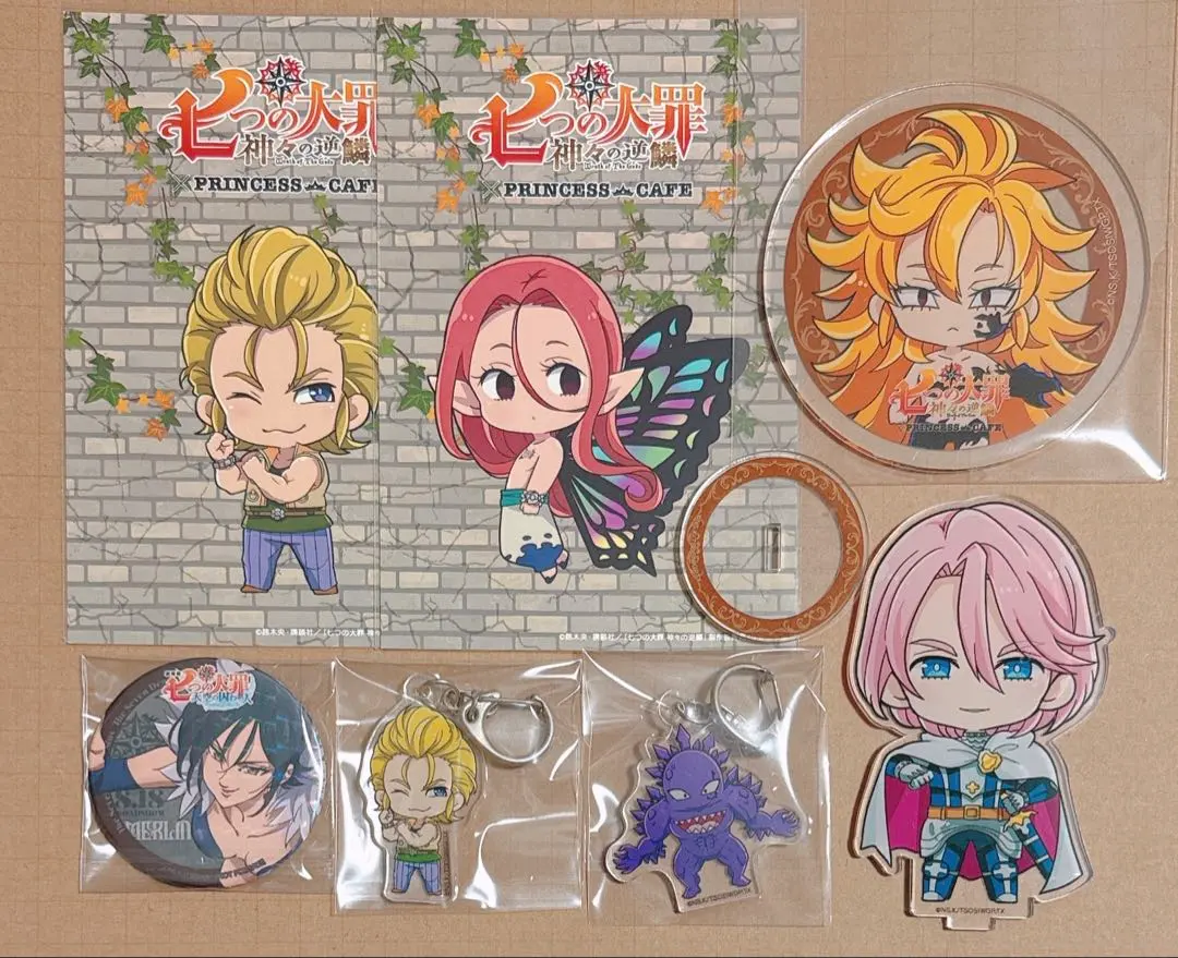 2026年最新】グロキシニア 七つの大罪の人気アイテム - メルカリ