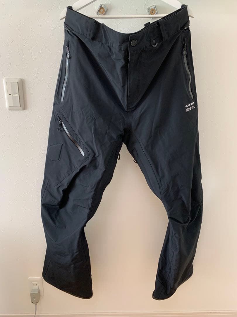volcom l gore-tex pant XLブラック　ボルコム ポイントUP祭!!】25-26 VOLCOM ボルコム L GORE-TEX PANT エル