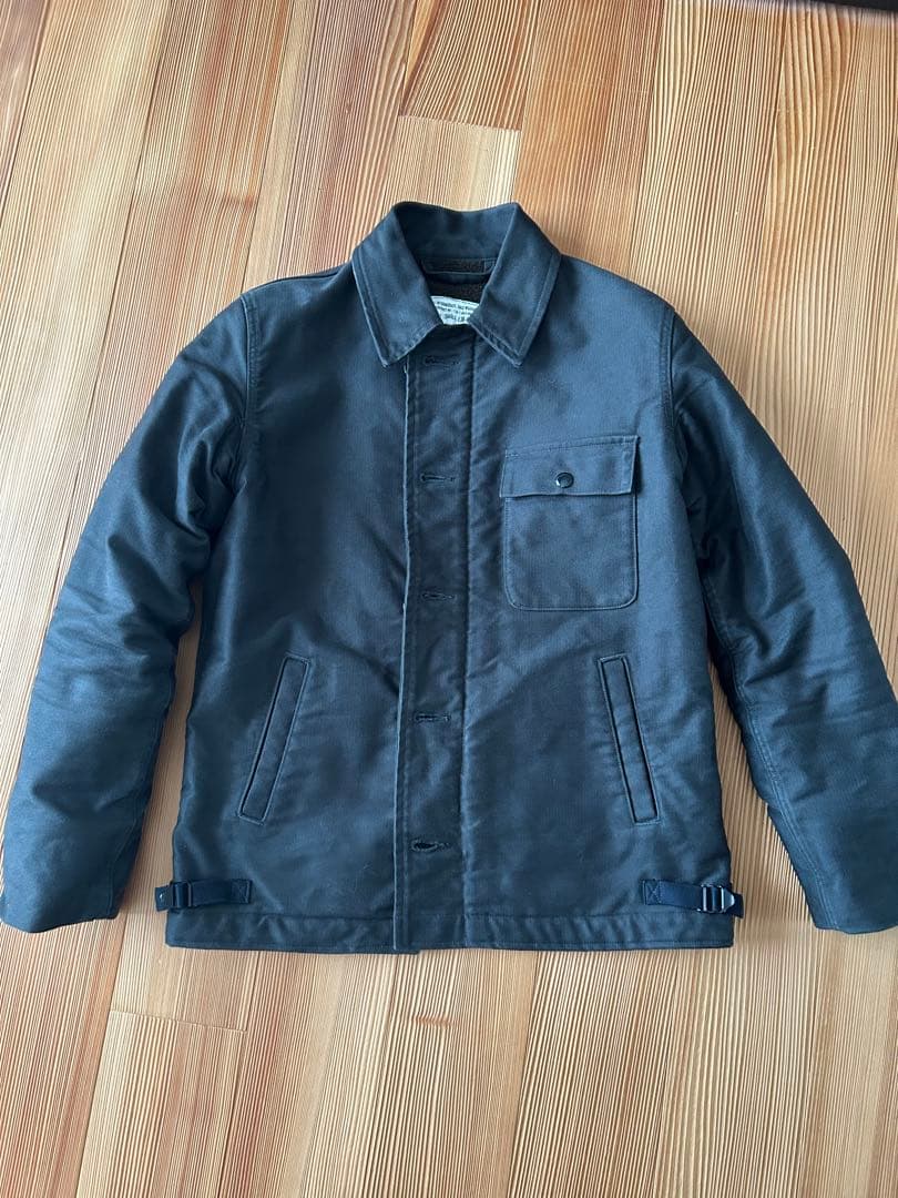 PHERROW'S A2 デッキジャケット カタログの表紙に記載された！フェローズ A-2デッキジャケット入荷