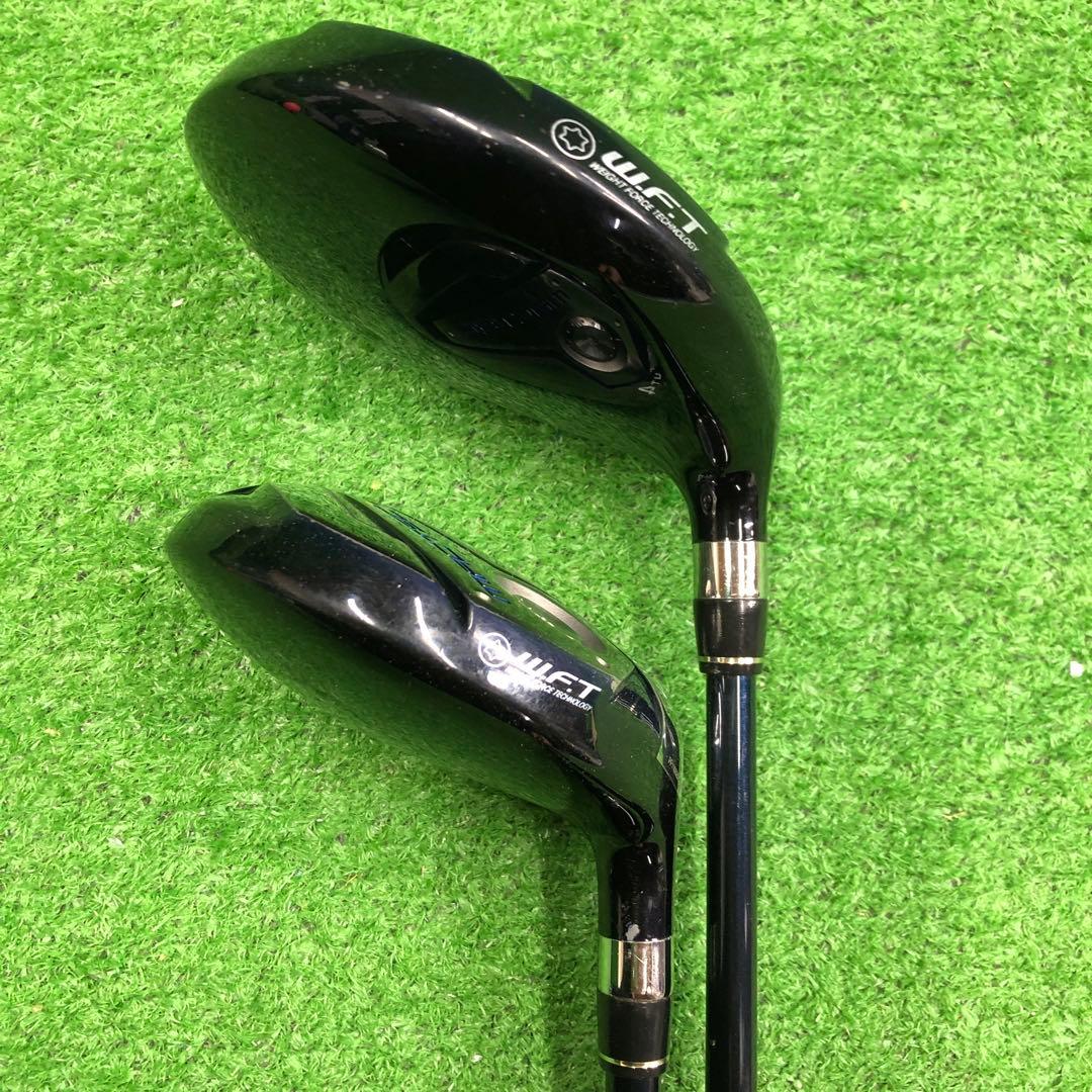 NFG-309 マグレガー FW3 UT4 flexS 2本セット mactec 割引