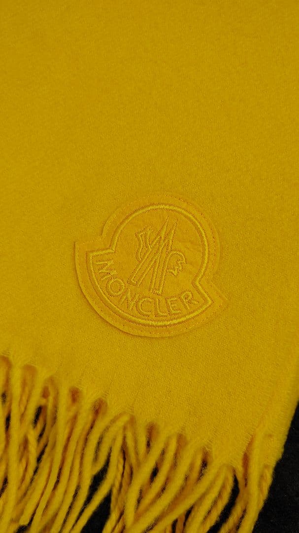あさこのママ‼️MONCLER モンクレール ビッグロゴ フリンジマフラー 楽天市場】モンクレール マフラー ストール スカーフ フリンジ