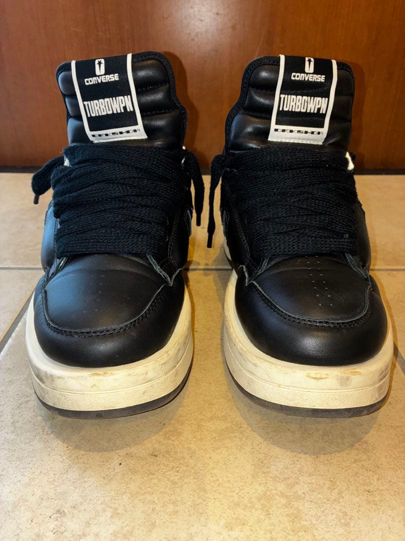 Brrrsos着用 Rick Owens DRKSHDW converse コンバース」とコラボしたリック・オウエンスが語る “スニーカー愛と