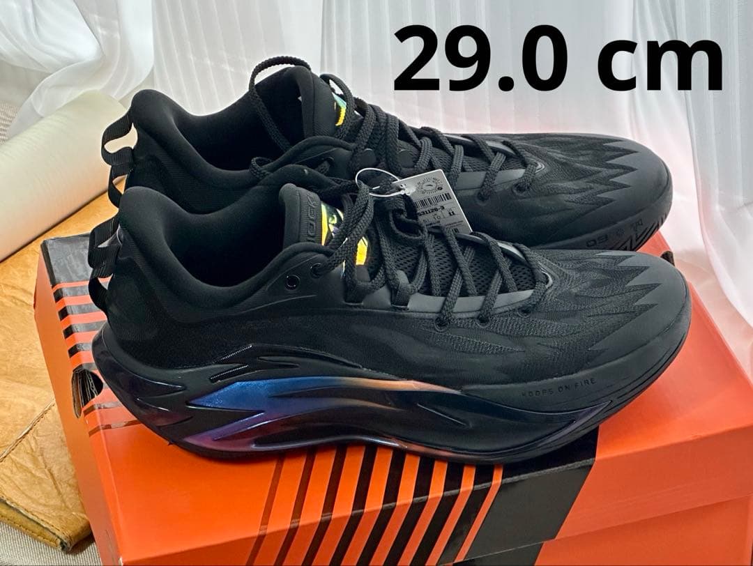 新品29.0cm ANTA Shock Wave 7 オールブラック Anta Shock Wave 7 Pro A-SHOCK X - Dark Matter