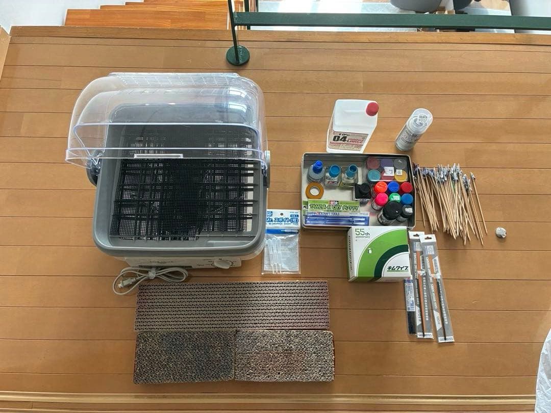 山善食器乾燥機　塗料などの塗装用品 レビュー】塗装派の必需品⁉あの有名な山善の食器乾燥機を購入したので
