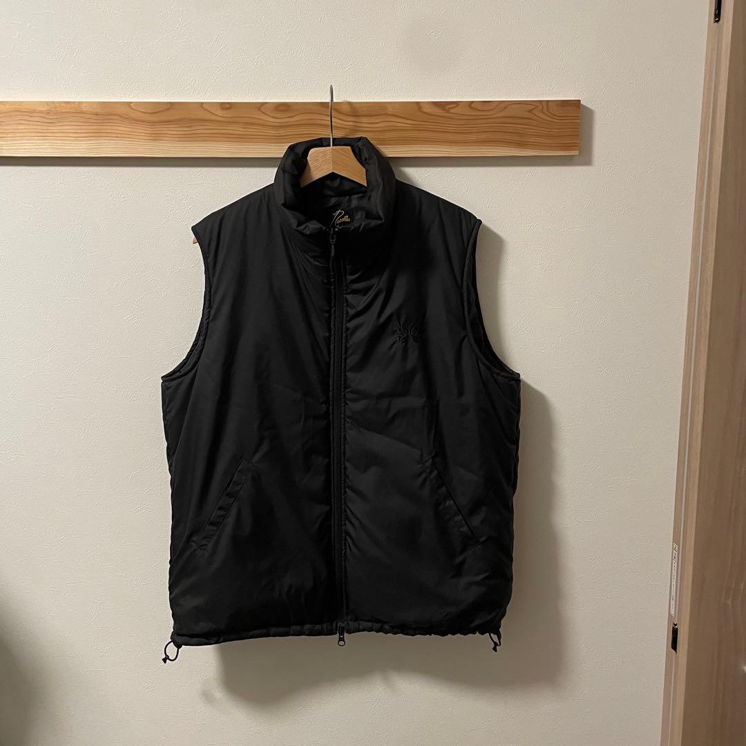 needles ダウンベスト Needles Crane Yoke Down Vest
