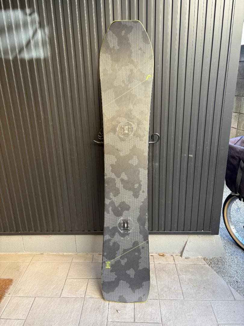 19-20モデル　head(ヘッドスノーボード)　KIZAMU　LYT　161㎝ HEAD (ヘッド) kizamu スノーボード 20-21モデル 161㎝｜トレファクONLINE