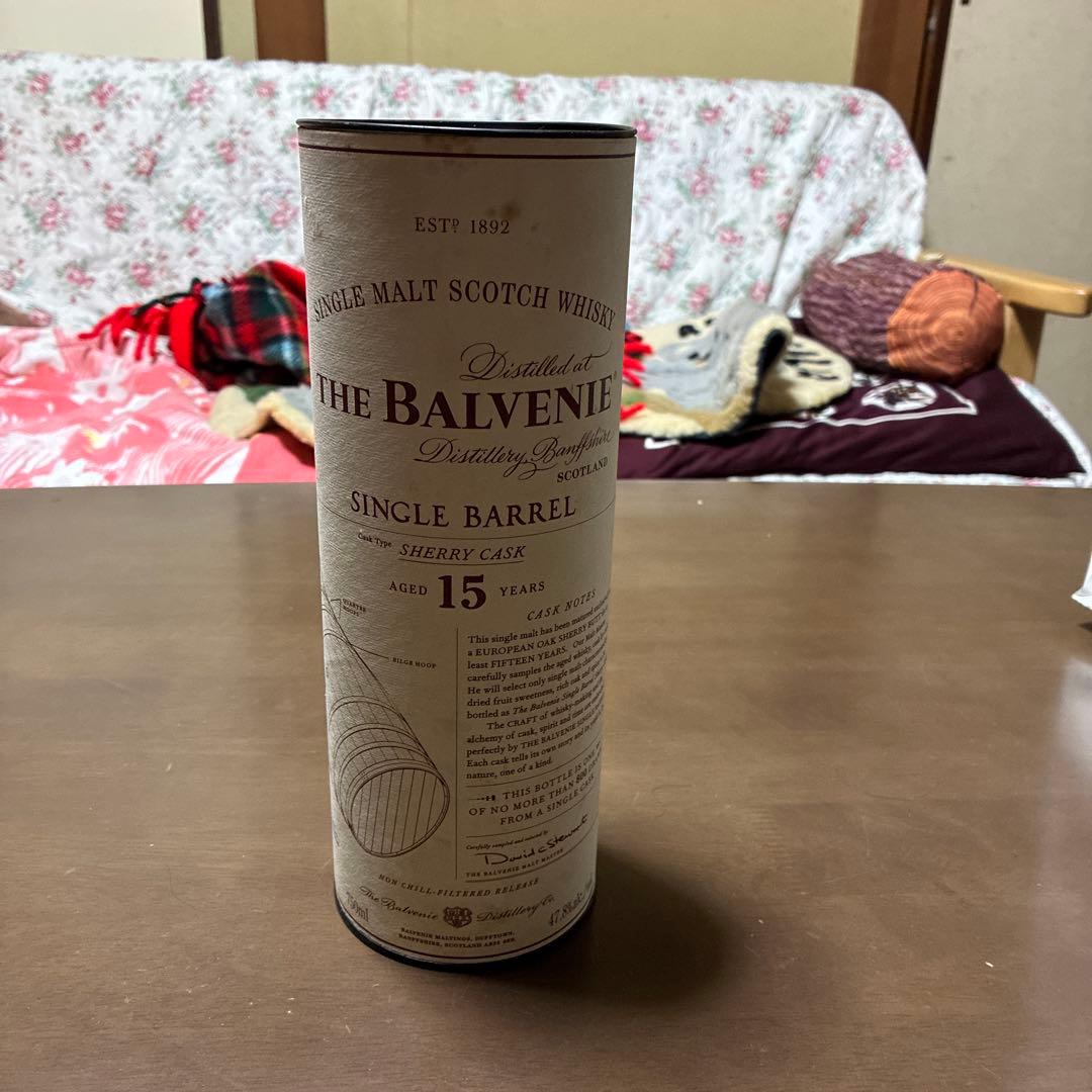 バルベニー15年 買った時からパラフィルム済 Yahoo!オークション -「バルヴェニー 15年」の落札相場・落札価格