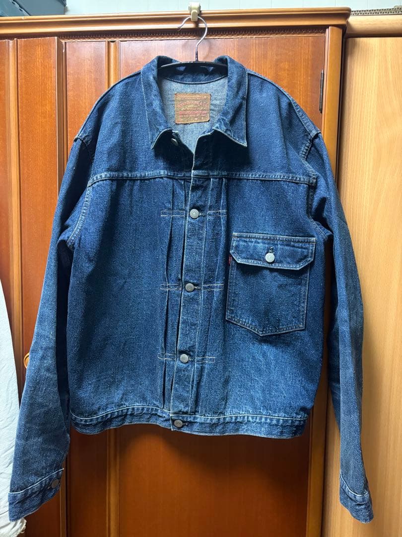 WAREHOUSEウェアハウス　デニムジャケット WAREHOUSE[ウエアハウス] デニムジャケット DD-2002 サイドパネル