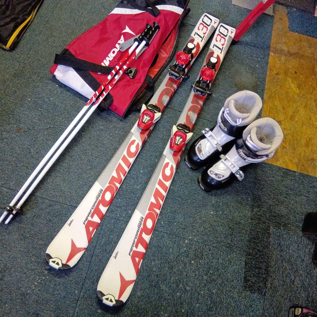 整備済 …ホットWAX仕上げ ジュニア用130cm ATOMIC 板…カザマ靴… 整備済 …ホットWAX仕上げ ジュニア用130cm ATOMIC 板…カザマ靴… - メルカリ