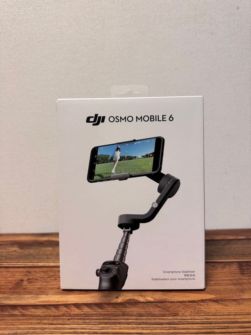 DJI Osmo Mobile 6 保証期間内 DJI 公式限定セット DJI Osmo Mobile 6 保証2年 Care Refresh 付