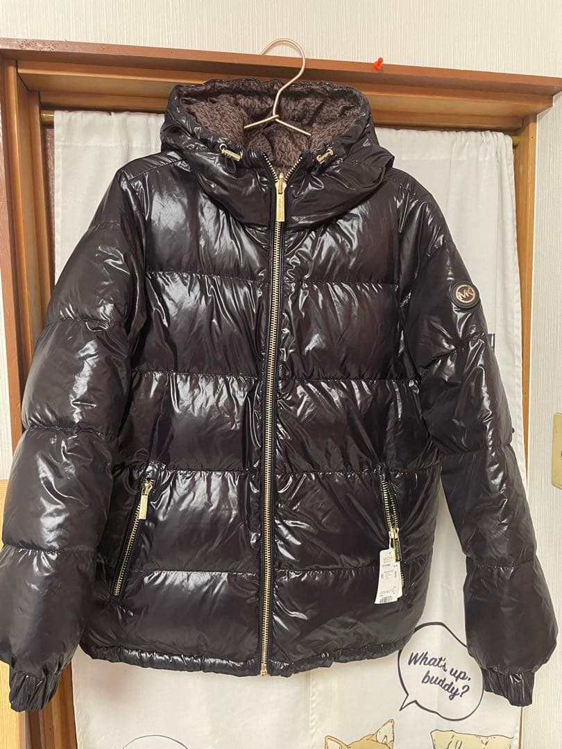 週末セール♡マイケルコース♡リバーシブル＊ダウンジャケット♡タグ付き♡M MICHAEL KORS（マイケルコース） ダウンコート ダウンジャケット