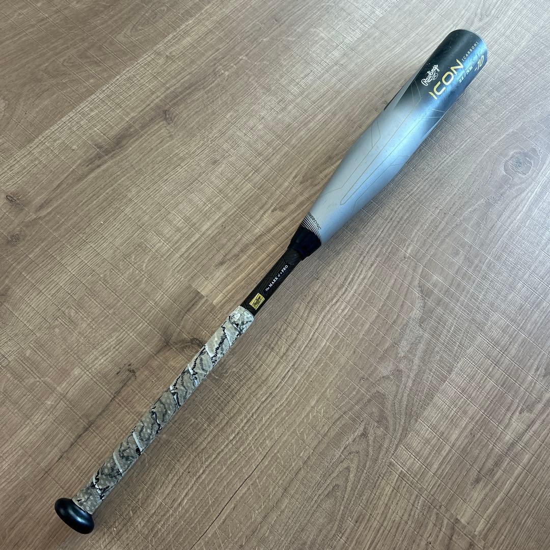 Rawlings ICON バット 30インチ　570g 2023 Rawlings Icon USSSA Baseball Bat | Top USSSA Bats | Rawlings