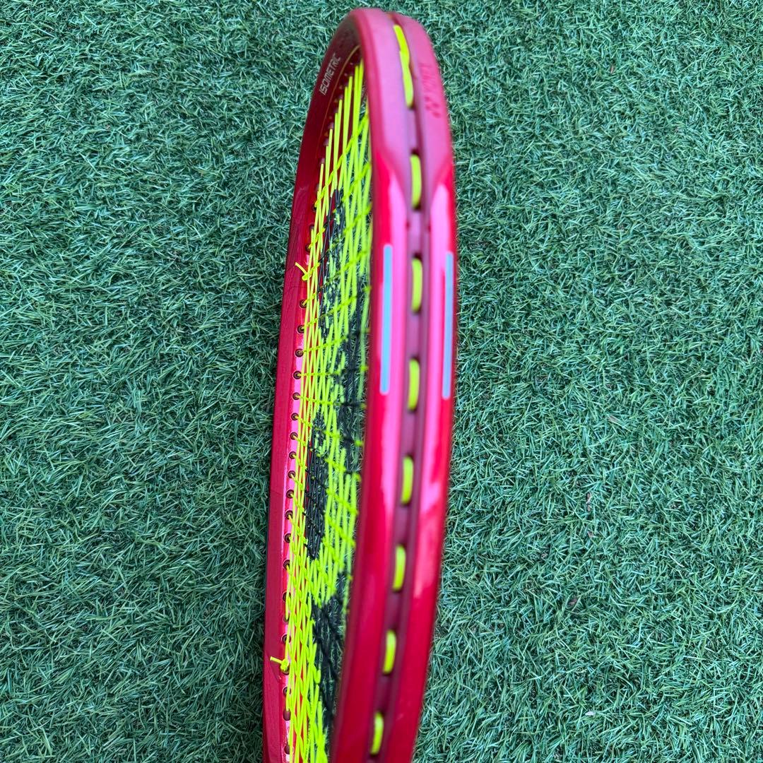 ぽんちゃん様専用】YONEX VCORE 98ポリツアープロ125黄 セット - メルカリ