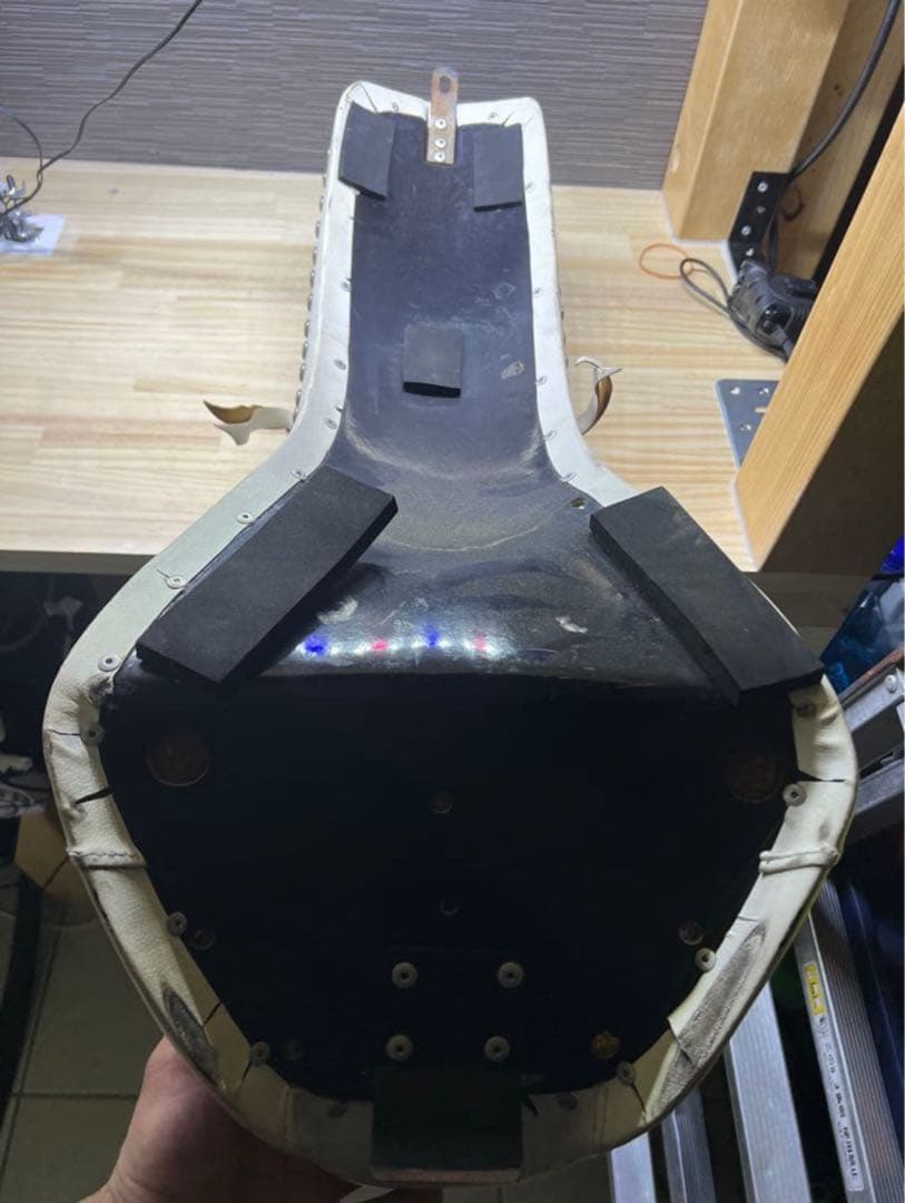 シャドウ400、750 シート キングアンドクイーンワンオフシート 3段