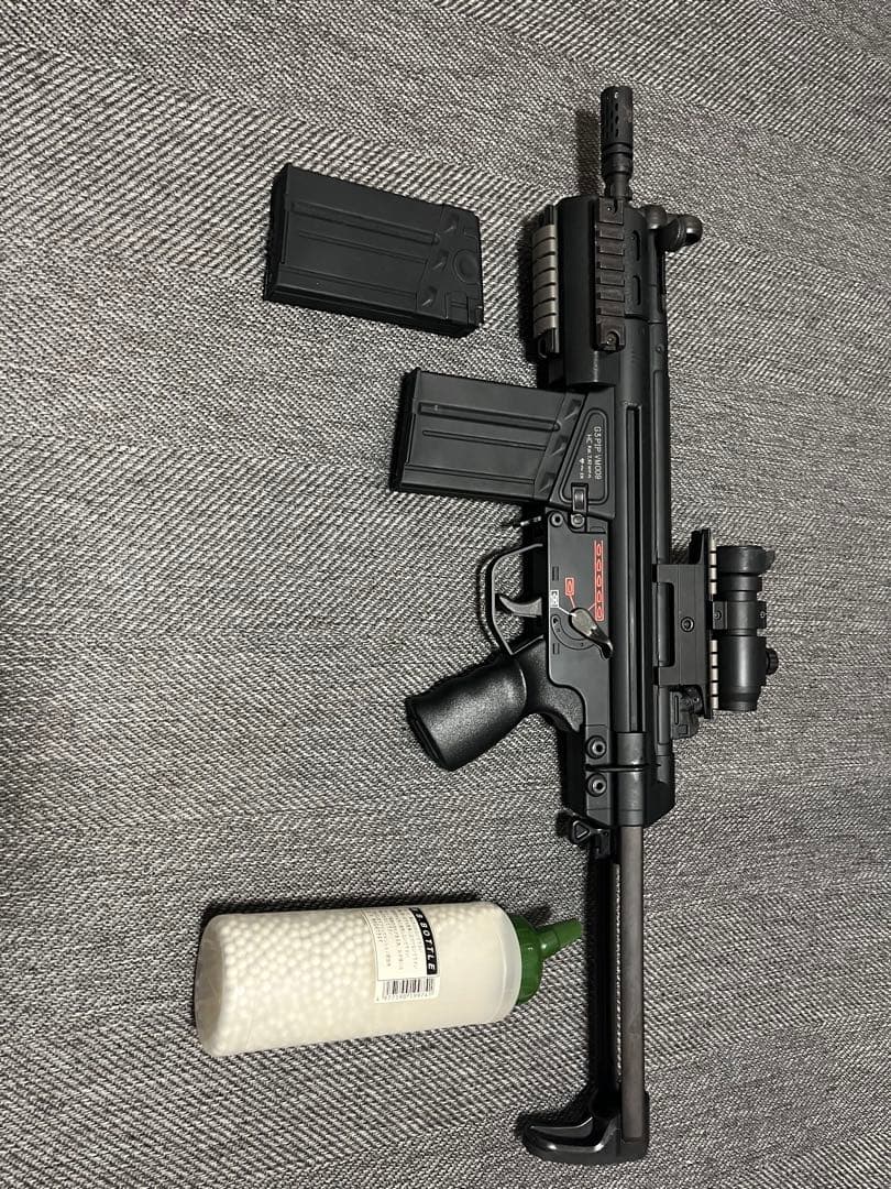 ハイサイクル電動ガン ブラック マガジン2個付き 楽天市場】電動ガン ハイサイクルの通販