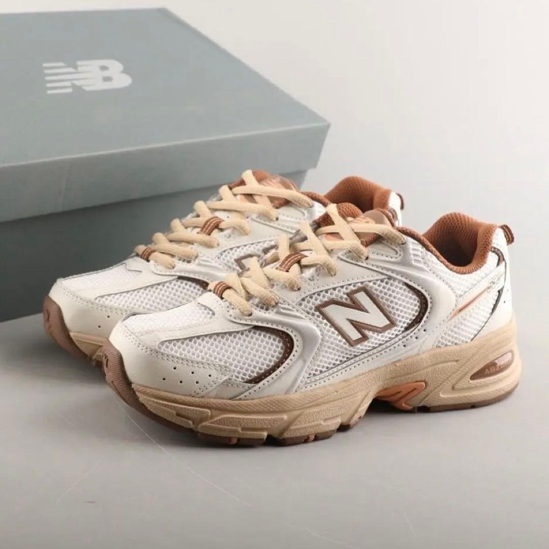 限定 ニコアンド別注 ニューバランス 530 MR530NI ブラウン 23.0 限定 ニコアンド別注 ニューバランス 530 MR530NI ブラウン 23.0