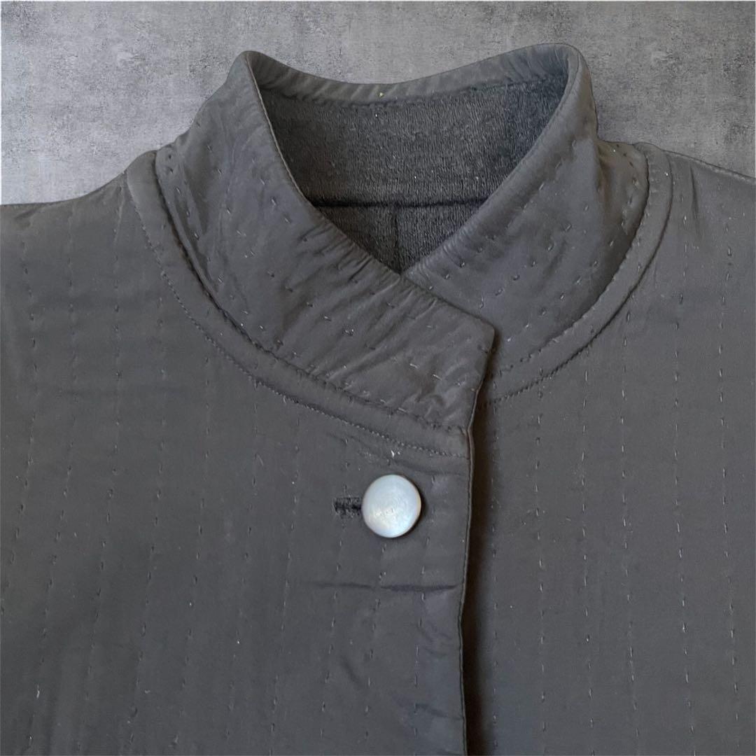 イッセイミヤケ ハート 刺子 ウールナイロン リバーシブル マオ