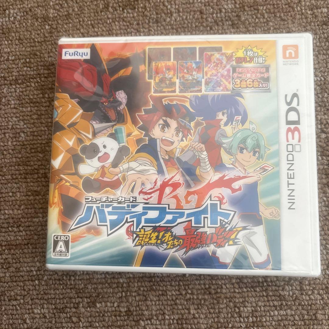 【新品】3DS フューチャーカード バディファイト 誕生!オレたちの最強バディ！ FuRyu】フリュー『フューチャーカード バディファイト 誕生!オレたちの