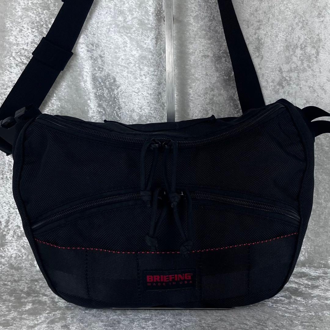 完売品 美品 ブリーフィング パイク ブラック ボディバッグ ショルダー 旅行 楽天市場】ボディバッグ メンズ レディース 大容量 ブランド正規品