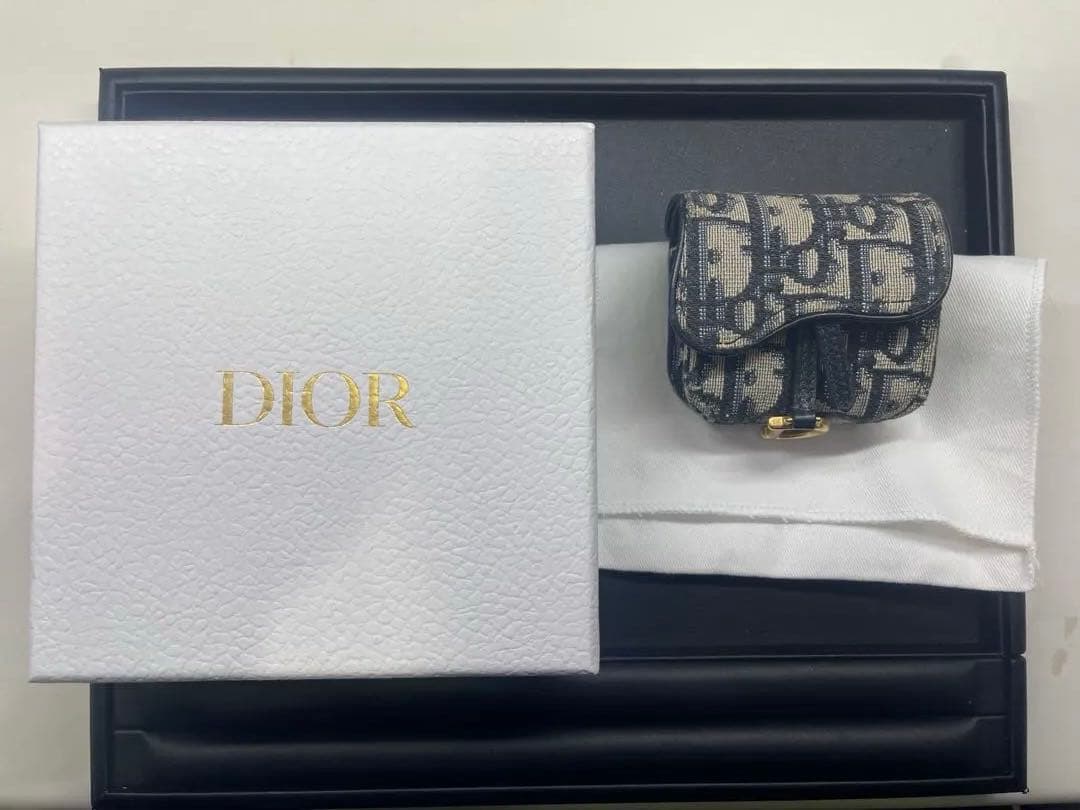 ディオール　オブリーク　イヤホンケース クリスチャン・ディオール AirPods Proケース オブリーク キャンバス