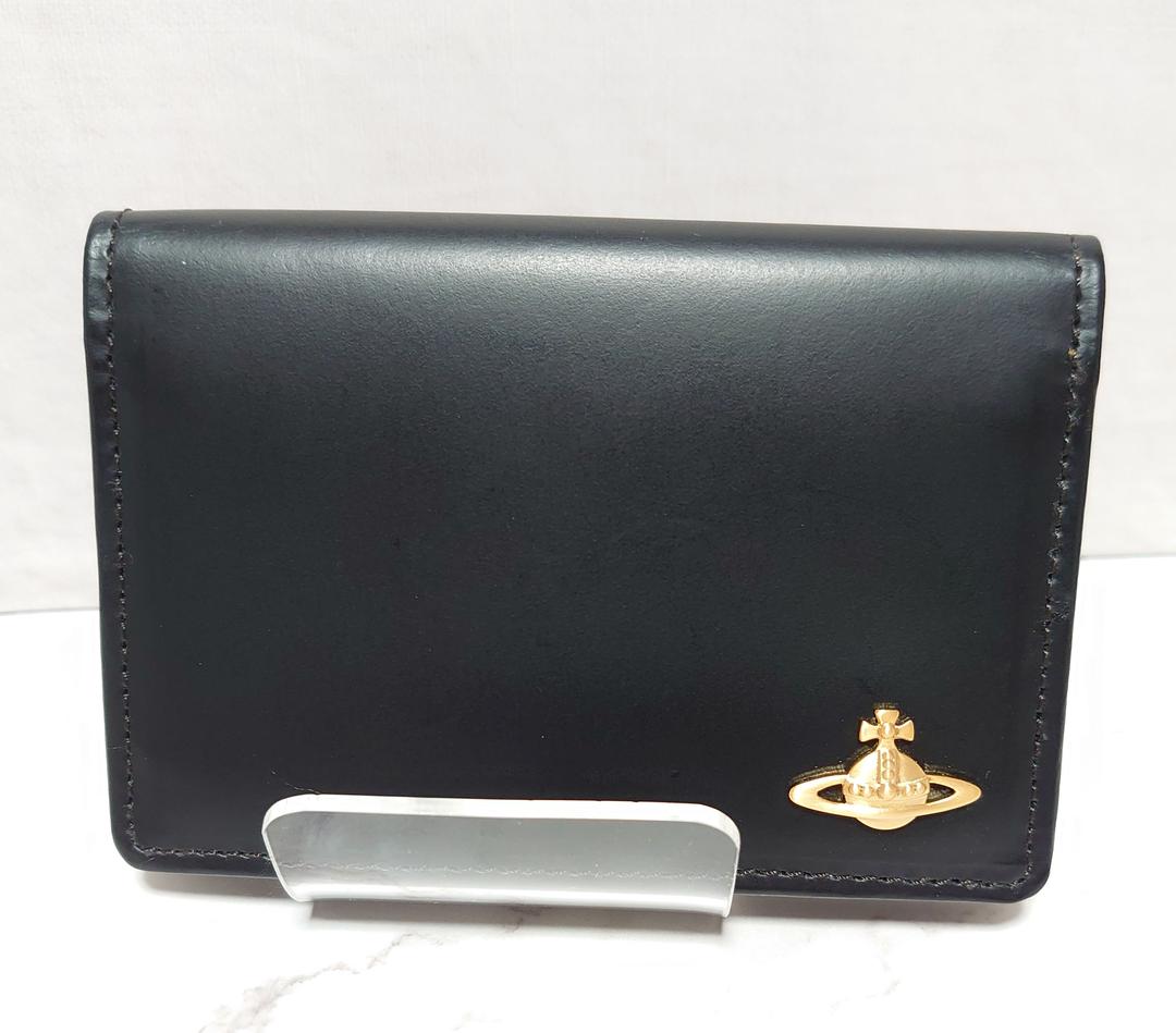 ヴィヴィアンウエストウッド 名刺 カードケース 黒 未使用 ヴィヴィアンウエストウッド VIVIENNE WESTWOOD カードケース 名刺入れ