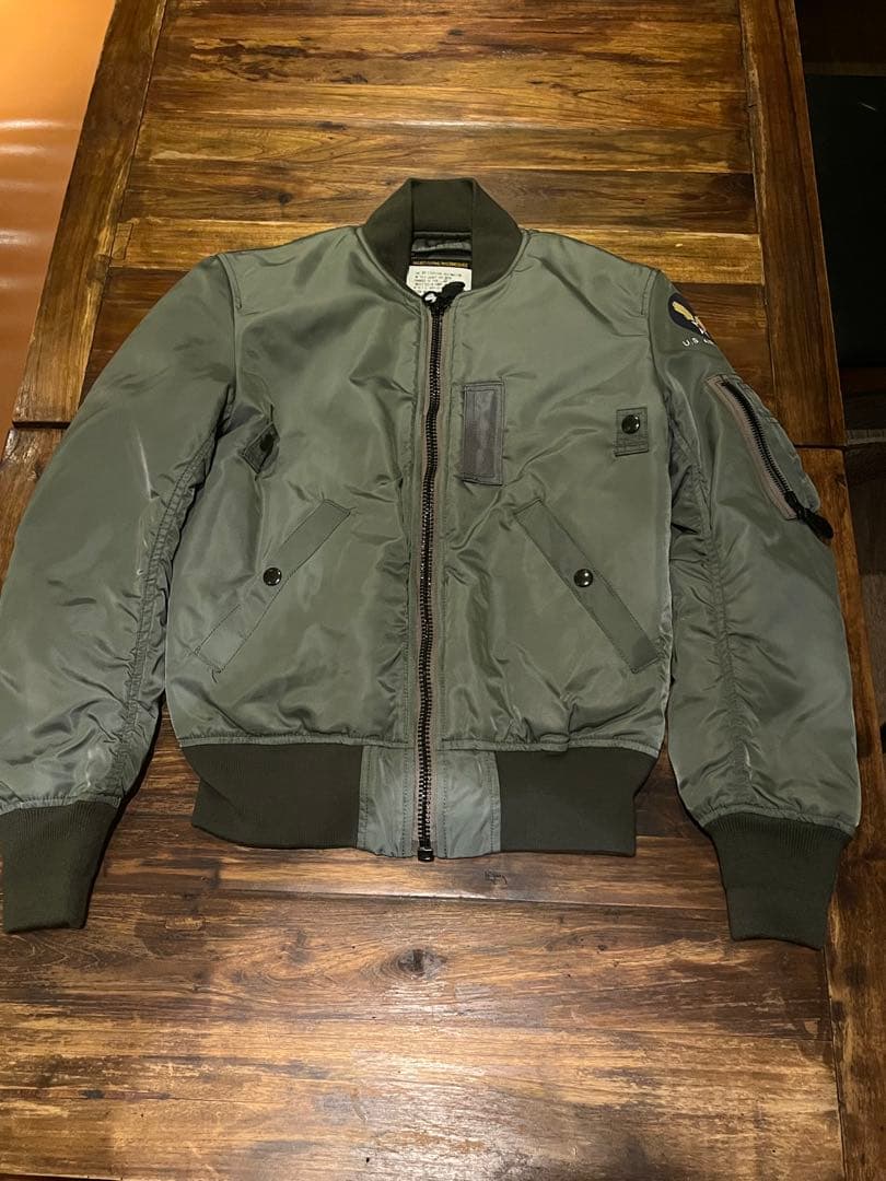 HOUSTON\"のB-15 MOD Alpha Industries B-15 MOD BOMBER JACKET | Uncrate Supply