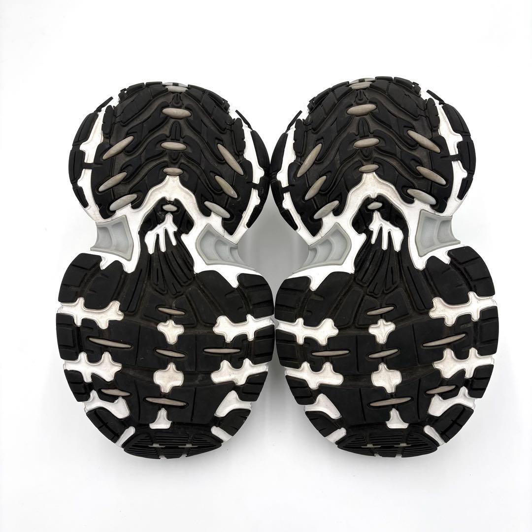 現行✨️BALENCIAGA 10XL 26.5cm 792779 グレーホワイト