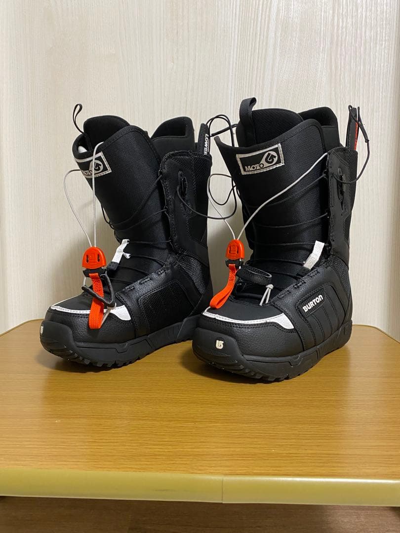 Burton Moto ブラック スノーボードブーツ　26.0 楽天市場】25-26 バートン ボードブーツ モト ボア ブラック ワイド