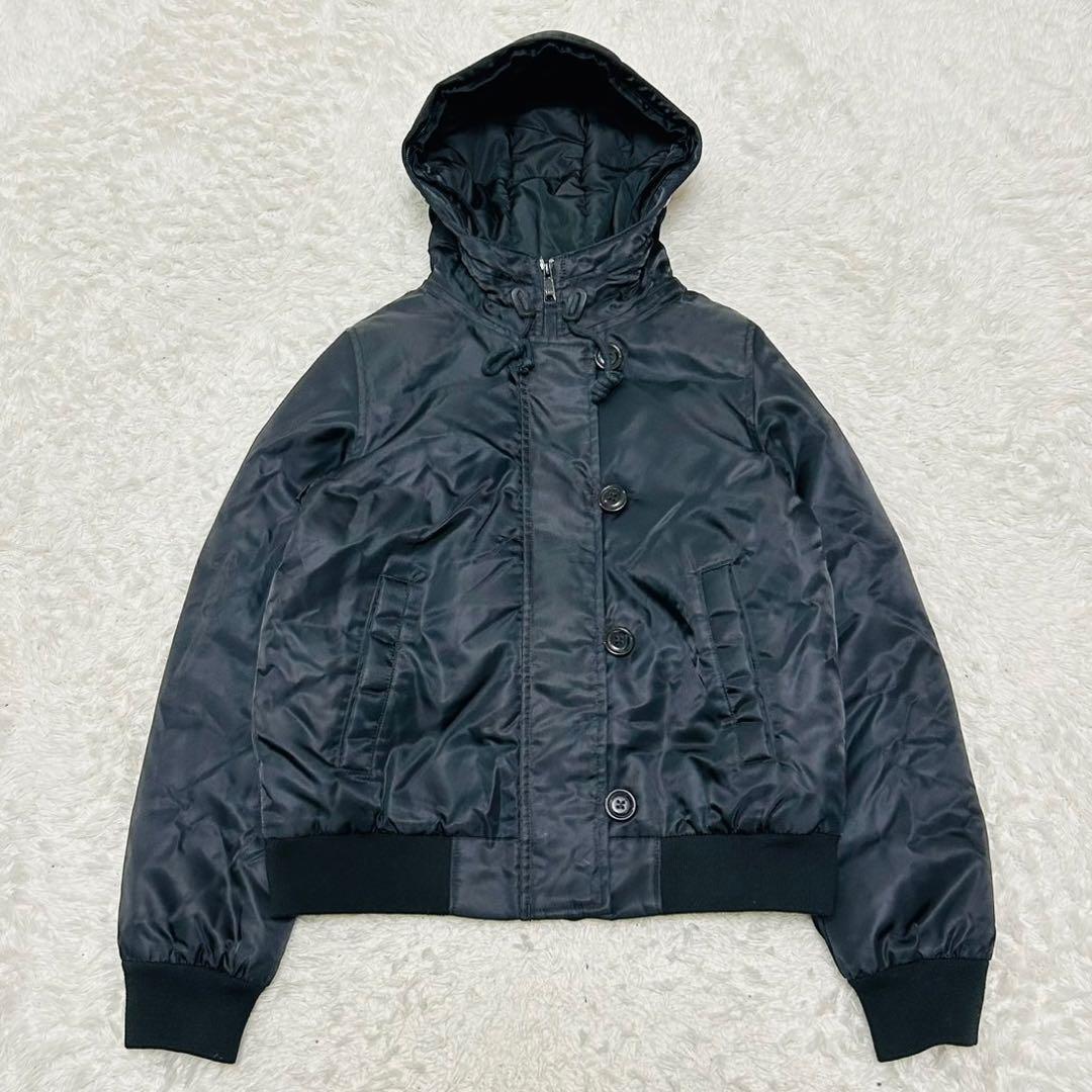 00s Levi's N2B ダウン フライトジャケット 短丈 y2k ブラック - メルカリ