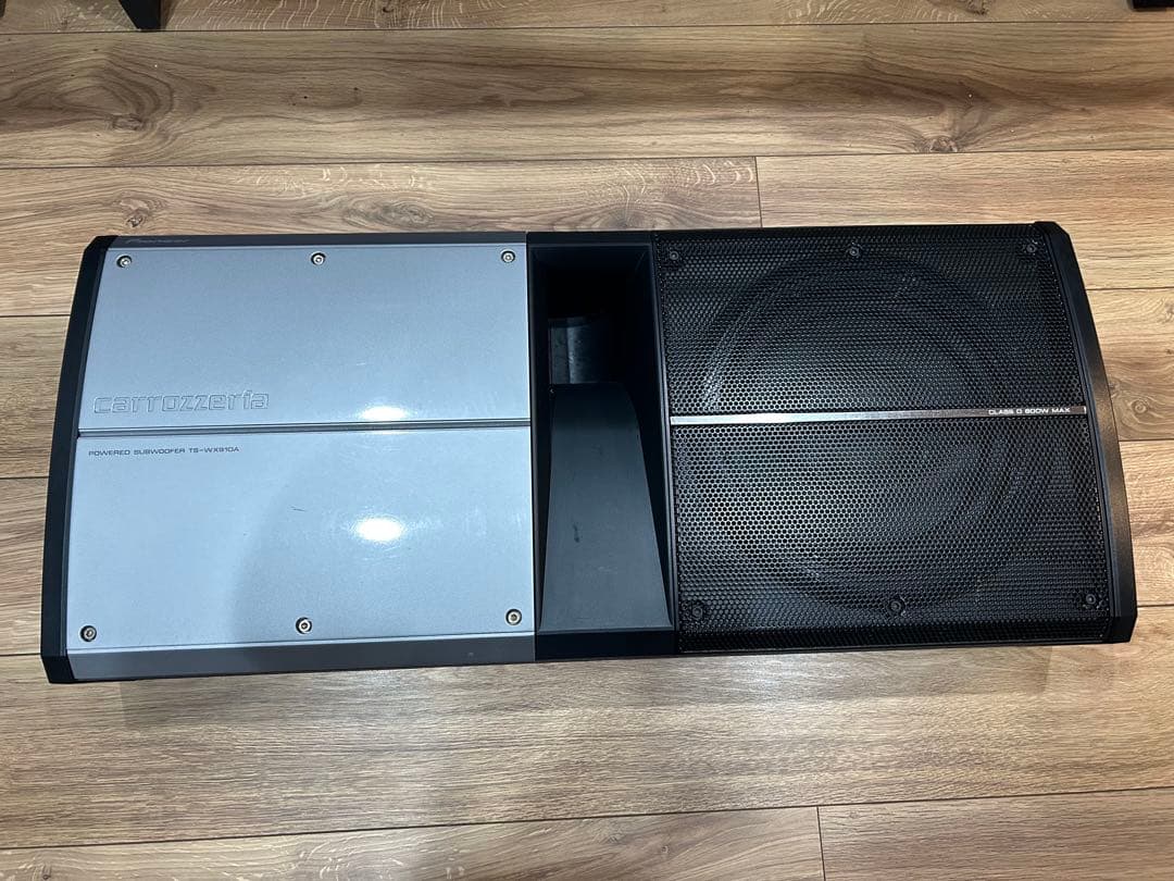 カロッツェリアTS-WX910A 25cmパワードサブウーファー Amazon.co.jp: パイオニア 25cmパワードサブウーファー TS-WX910A TS
