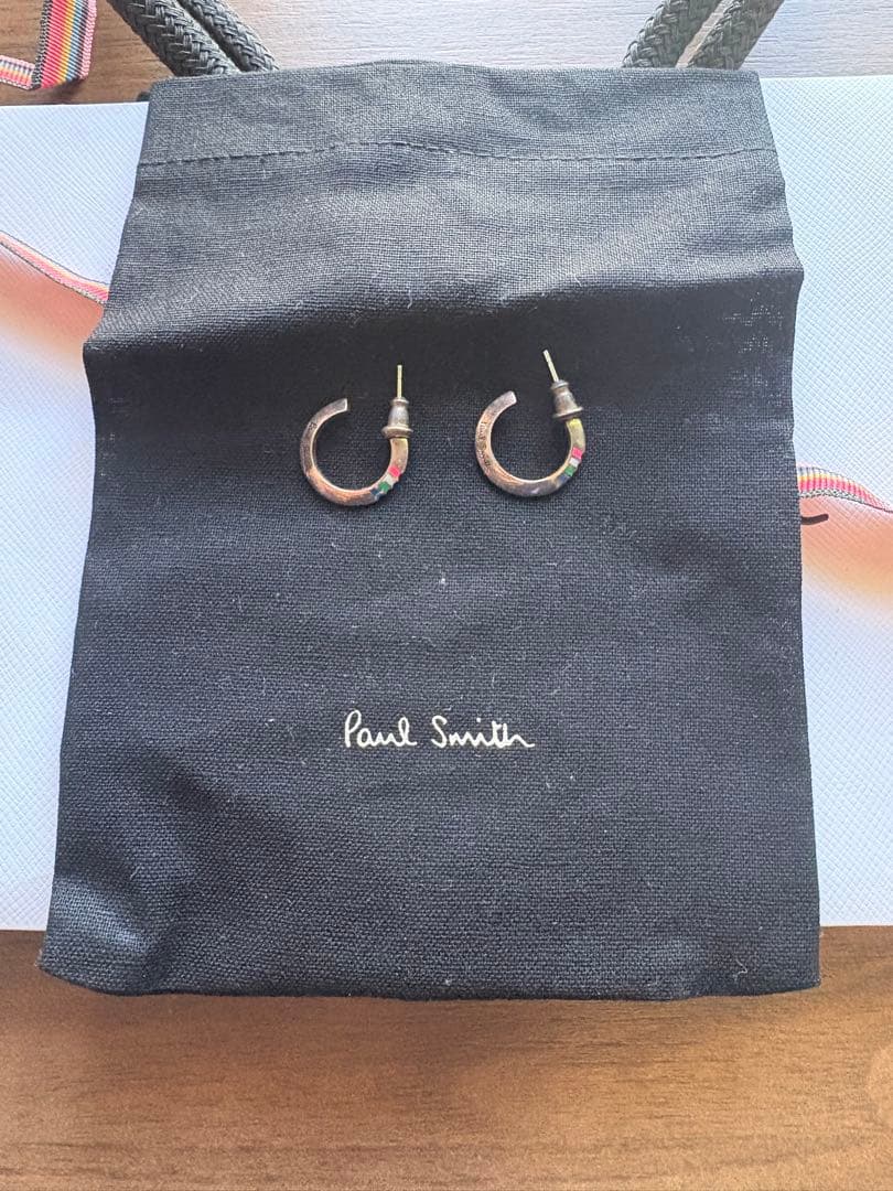 PaulSmith ポールスミス \"Four Color\" ピアス 両耳 Paul Smith（ポールスミス）の「