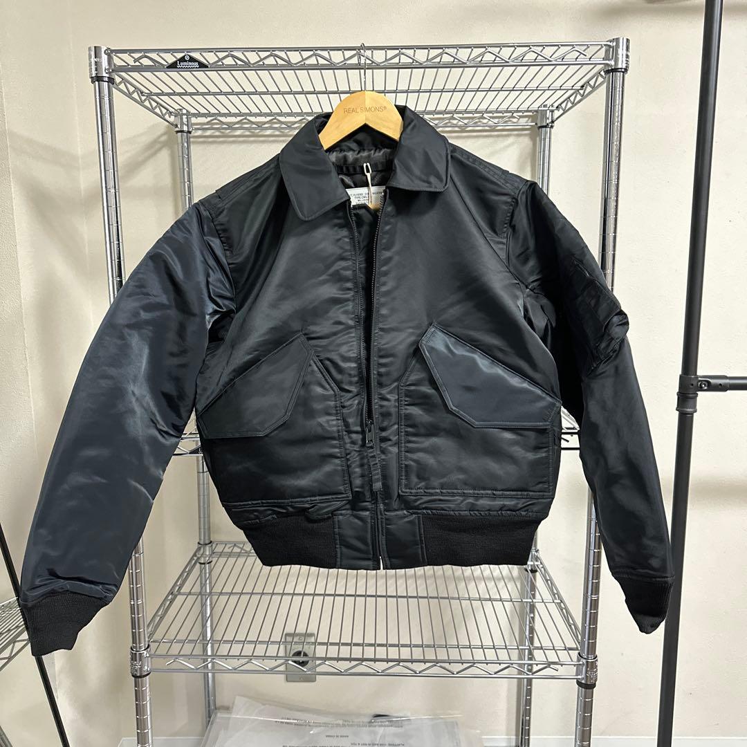Sサイズ黒CWU45P初年度型復刻 MIL83388B フライトジャケット Sサイズ黒CWU45P初年度型復刻 MIL83388B フライトジャケット - メルカリ