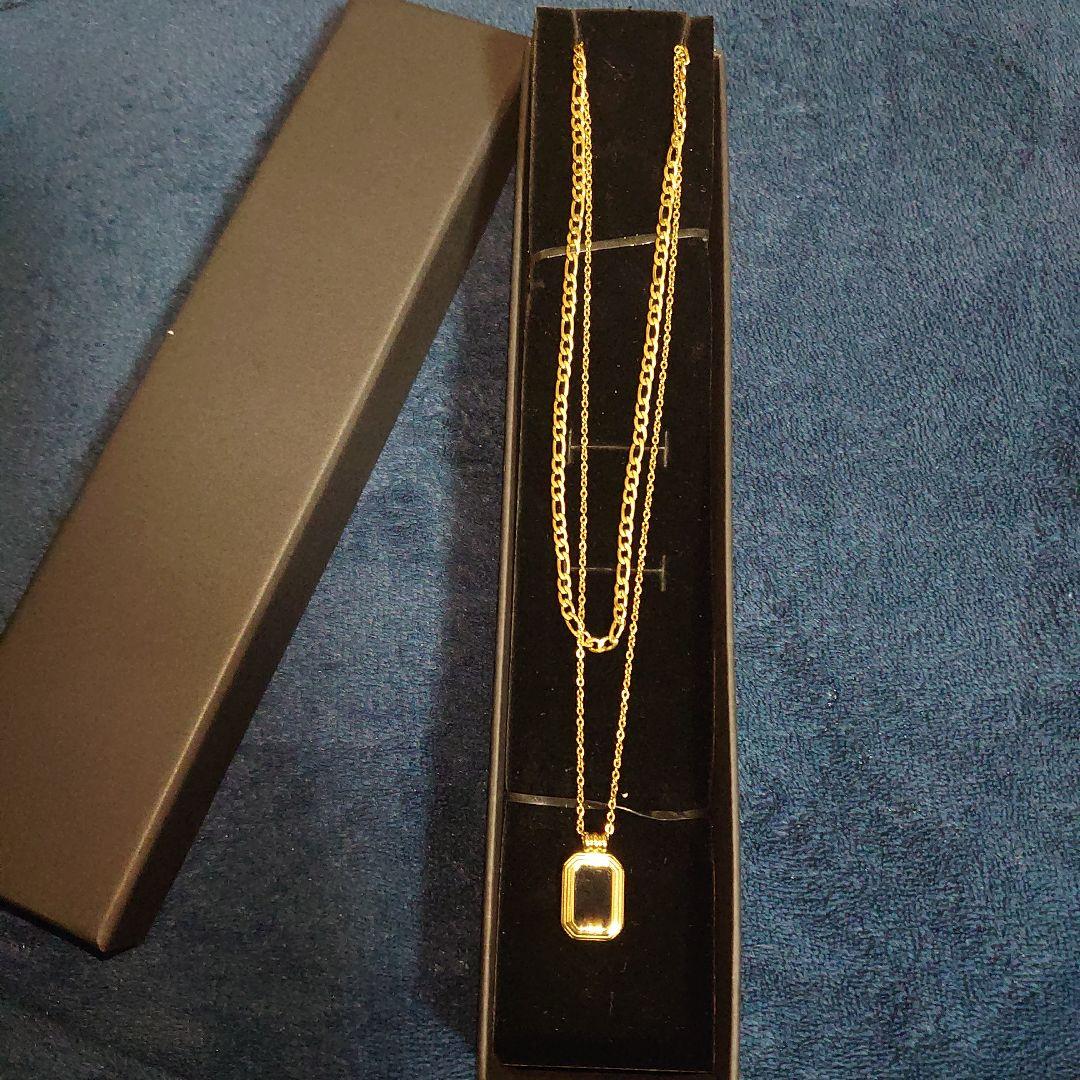 y*i様 K18ゴールド ダブルチェーン ネックレス 楽天市場】【＼1,000円OFFクーポン対象／】（28日0時～3月1日23時59分