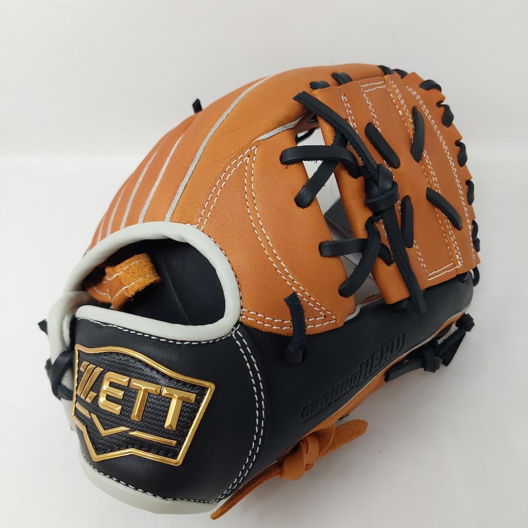 ゼット 少年軟式用グラブ 右投げ BJG76262SO-3719S 楽天市場】少年野球 グローブ / ゼット オールラウンド Sサイズ 右投げ