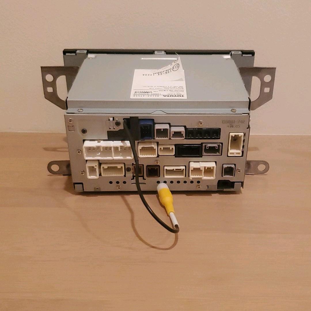トヨタ 50 プリウス 純正 9インチ SDナビ DSZT-YC4T - メルカリ