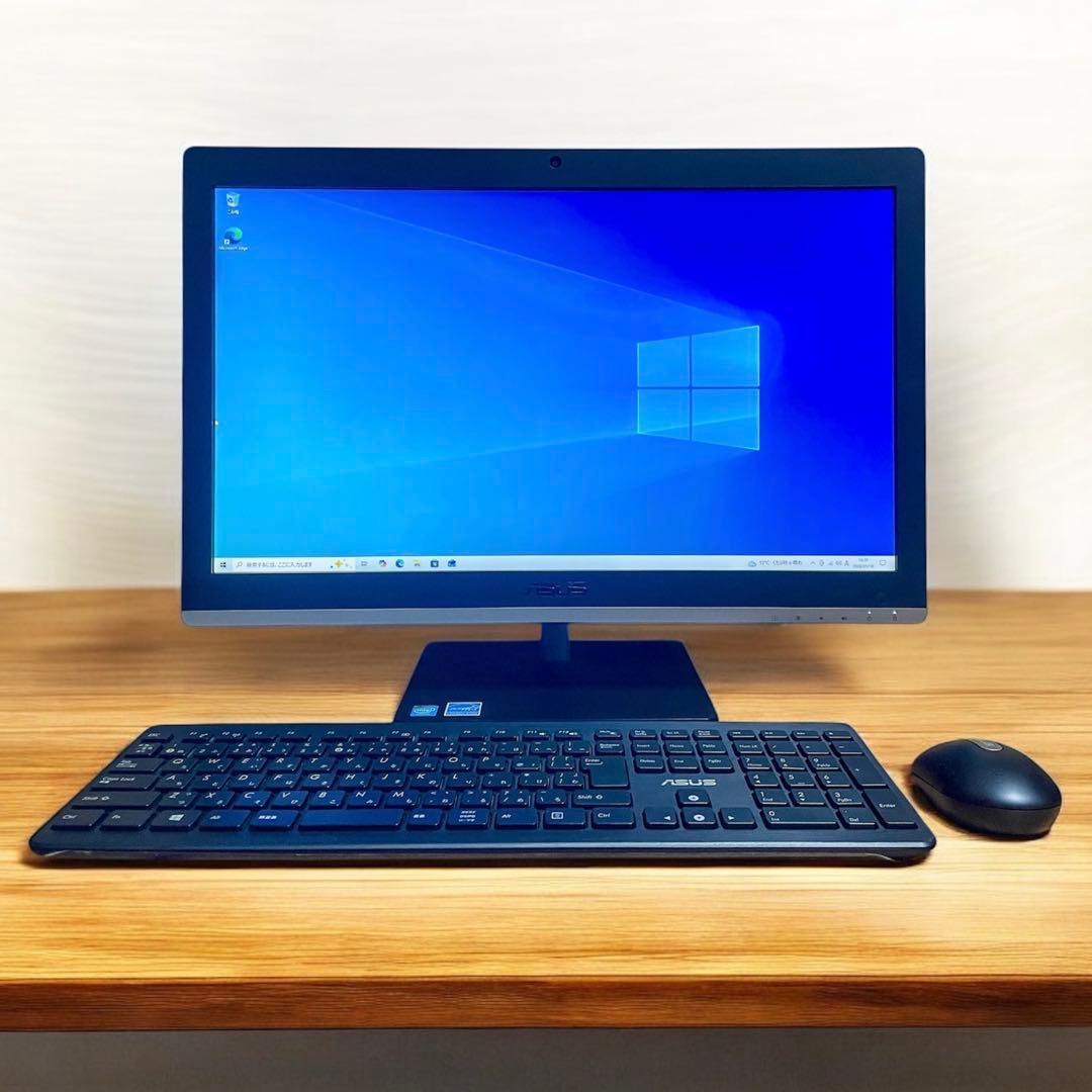 【美品】ASUS ET2232IUK オールインワンPC デザイン性と機能性を併せ持つオールインワンPC2製品計8モデルを発表