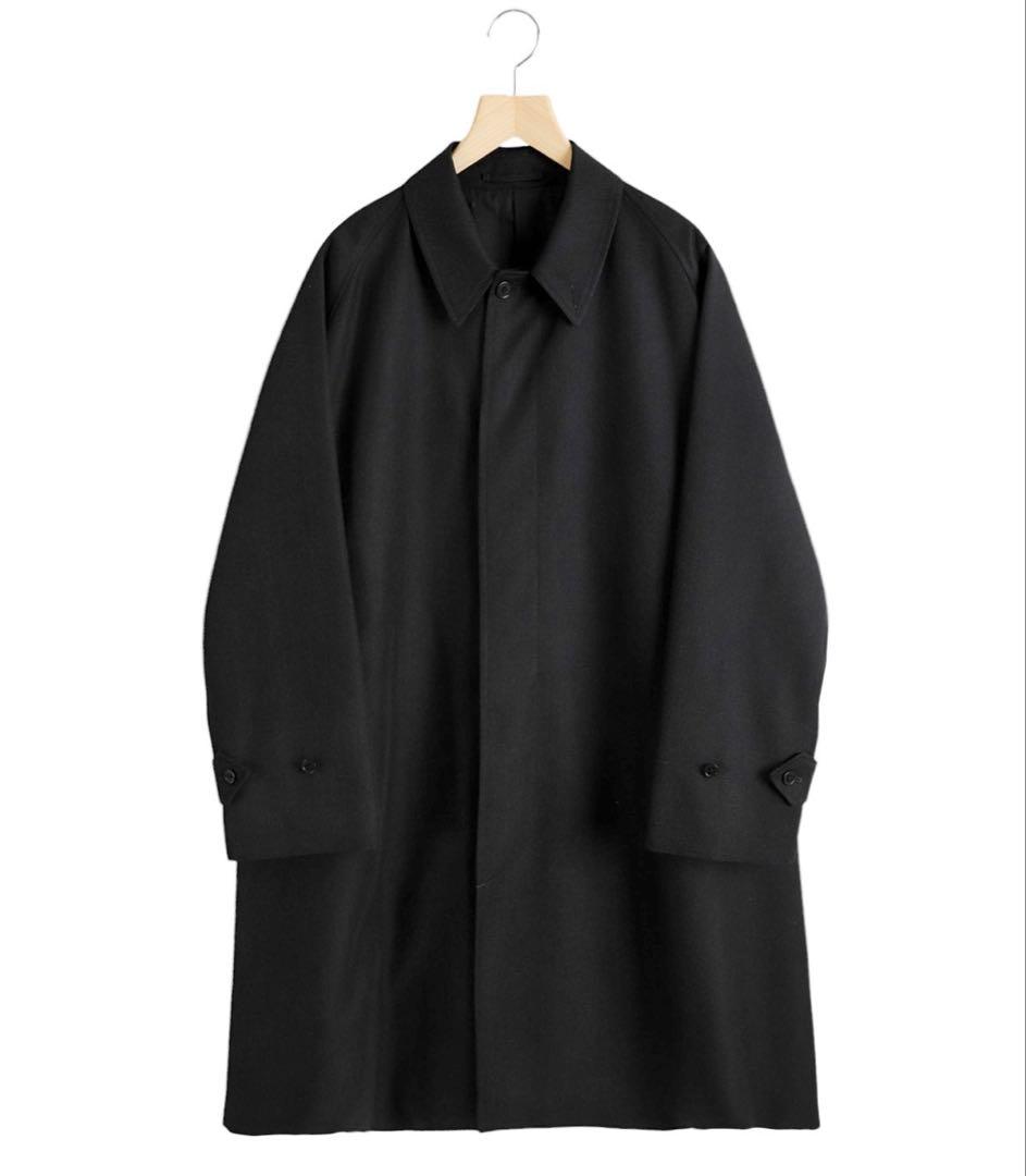 24AW KAPTAIN SUNSHINE / Walker Coat ブラック Namu Shop - Kaptain Sunshine Walker Coat - Navy